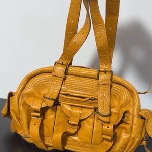 Jerome Dreyfuss Tan Leather Y2K Women's Bag